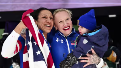 Nine moms competing for Team USA at Milan Cortina Olympics