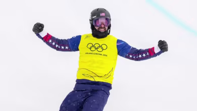 The Olympians proving age is just a number