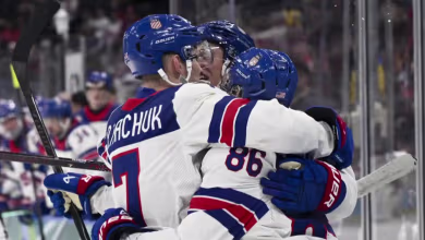 Team USA men’s hockey team advances to gold medal game