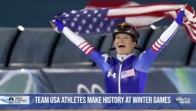 U.S. breaks record for its most gold medals won at a Winter Olympics