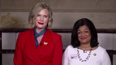 Rep. Jayapal on bringing Epstein survivor to State of the Union