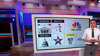 Kornacki analyzes President Trump’s approval ratings ahead of State of the Union address