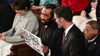 Democratic Rep. Al Green escorted out during Trump's State of the Union remarks