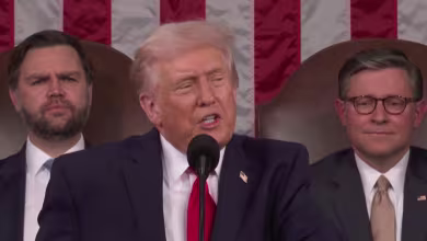 ‘Our enemies are scared,’ Trump says in State of the Union speech