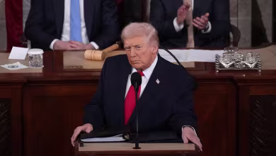 Trump touts stock market highs, gas prices and inflation