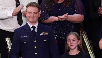 Trump praises Coast Guard swimmer for rescuing girls during Camp Mystic flood