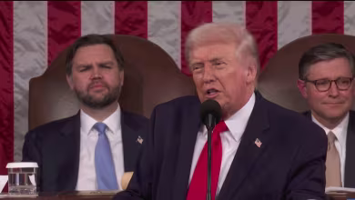 ‘Unfortunate ruling’: Trump responds to Supreme Court striking down his tariffs