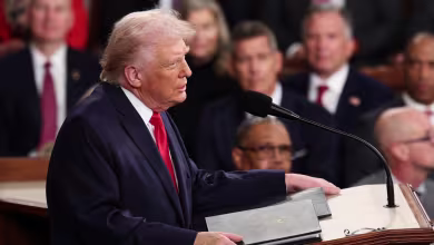 Trump says Iran 'working to build missiles that will soon reach the United States of America'