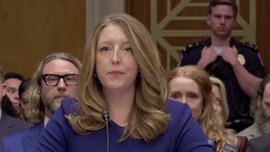 Casey Means focuses on chronic illness and research funding in her opening statement