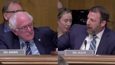 Mullin calls out Sanders on health care crisis: ‘You should have fixed this a long time ago’