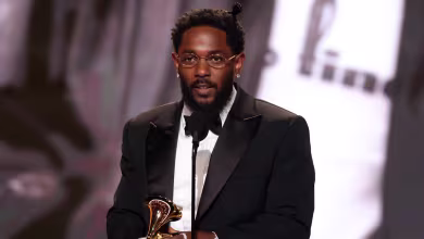 Kendrick Lamar becomes most awarded hip-hop artist in Grammy history