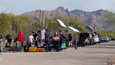 Media presence grows outside Nancy Guthrie’s home