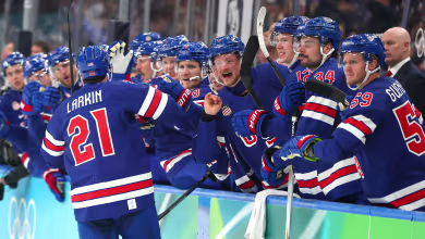 U.S. men’s hockey to face Slovakia in Milan Cortina semifinals