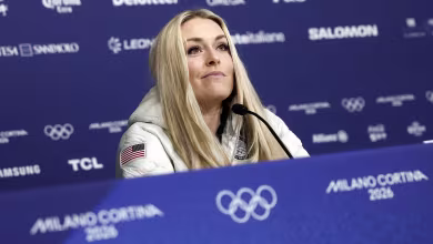 Lindsey Vonn vows to compete in Olympics despite ACL tear