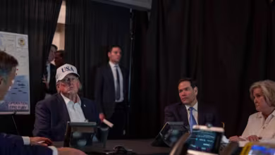 Inside President Trump’s decision to strike