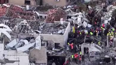 Victims of missile strike outside of Jerusalem were taking cover in bomb shelter