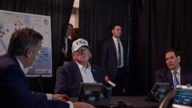 Trump says strikes on Iran are 'ahead of schedule'