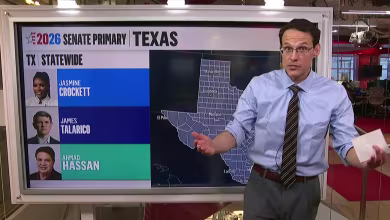 Kornacki: What to expect in Texas' Senate primary