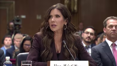 Noem touts Trump administration's immigration agenda in Senate testimony