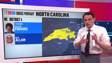 Kornacki: Will incumbents ‘go down’ in tonight’s primaries in Texas and North Carolina?