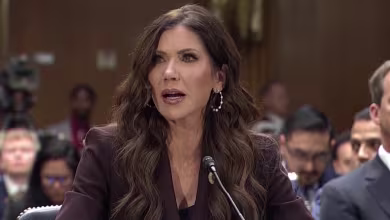 Kristi Noem dodges questions about calling Renee Good, Alex Pretti ‘domestic terrorists’