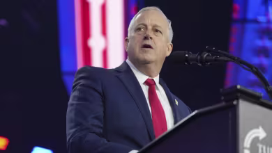 Michael Whatley to face Roy Cooper in North Carolina Senate race, NBC News projects