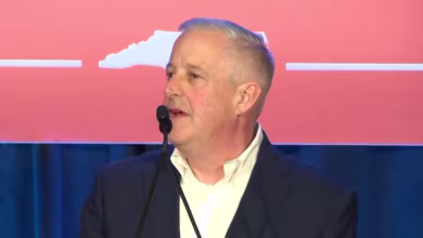 Michael Whatley thanks Trump for ‘unwavering support’ in victory speech