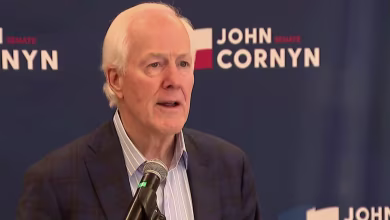 Cornyn blasts 'self-centered' Paxton after Texas GOP Senate race advances to runoff