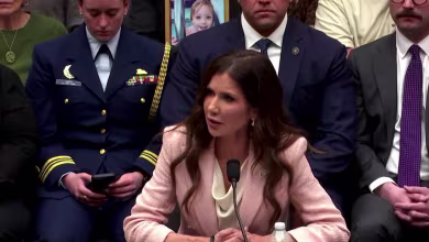 Kristi Noem faces allegations of affair with aide