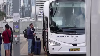 Americans in Israel confront a lengthy and potentially dangerous journey home