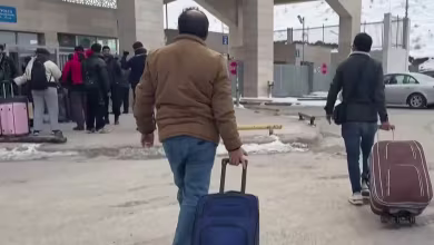 How some Americans are turning to private firms to flee the war zone