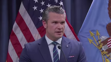 'We have only just begun to fight,' Hegseth says