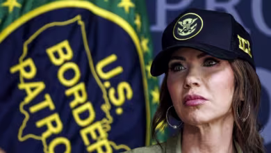 Trump fires DHS Secretary Kristi Noem