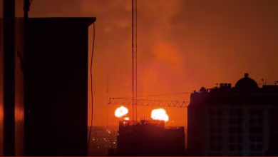 New strikes pound Tehran after Trump vows to hit Iran ‘hard’