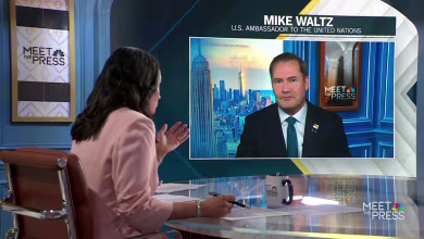 U.N. Amb. Mike Waltz on Russia helping Iran amid the war: 'Trump will deal with it accordingly'
