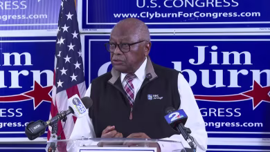 Rep. Jim Clyburn announces he is running for re-election