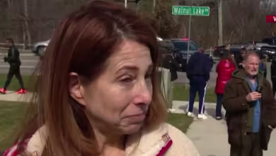 Synagogue member calls apparent shooting ‘senseless’