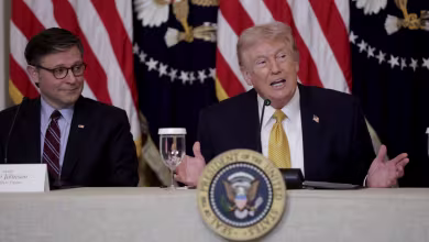 Trump discusses planned renovations for the Kennedy Center