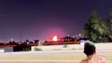 New video shows U.S. Embassy in Baghdad targeted by Iran