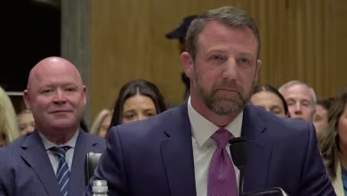 Mullin calls Teamsters president 'a good friend' when questioned on 2023 incident