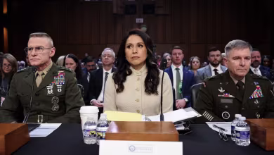Tulsi Gabbard skips over prepared comments on Iran's nuclear capabilities