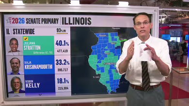 Steve Kornacki: How Juliana Stratton pulled off an ‘upset’ win in Illinois