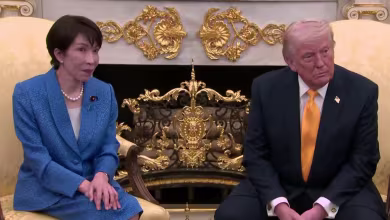 Trump makes Pearl Harbor joke while meeting with Japanese prime minister