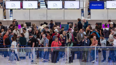 Crowds pile up at U.S. airports as TSA agents go without pay