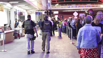 ICE deployed to airports amid hourslong TSA lines