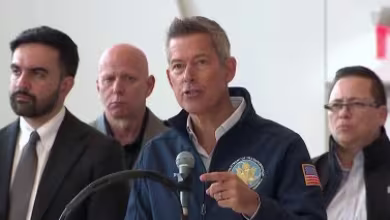 LaGuardia remains at reduced capacity after collision, Transportation Secretary Duffy says&nbsp;