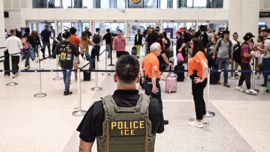 Long lines persist after ICE agents deployed to U.S. airports