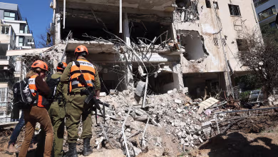 Iran fires new wave of missiles amid Trump’s peace talks claims