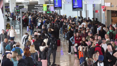 Airport wait times are now the longest in TSA history