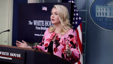 White House questioned about Trump's threat to target Iranian civilian infrastructure